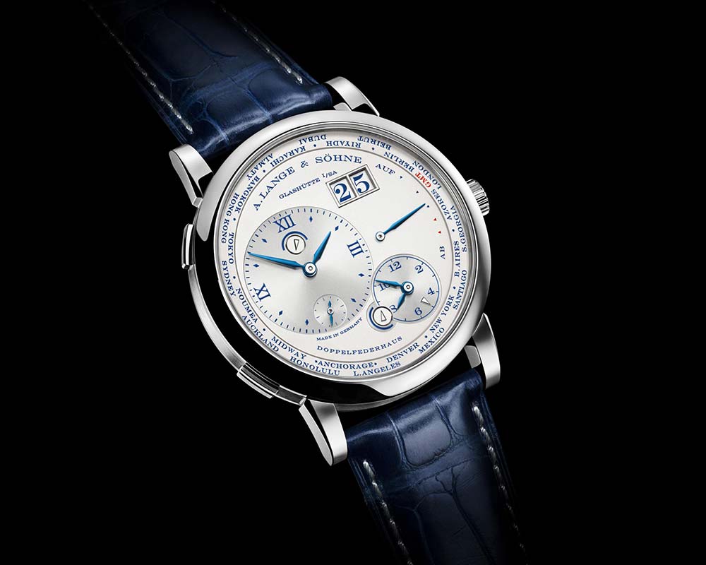 A. Lange S hne LANGE 1 TIME ZONE 25TH ANNIVERSARY Watches News