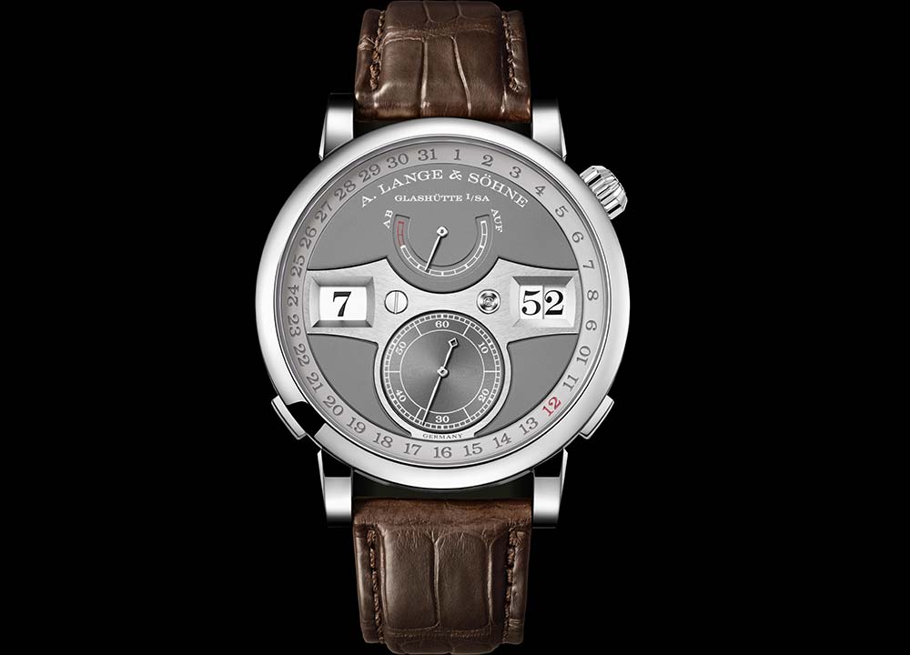 A. Lange S hne ZEITWERK DATE Watches News