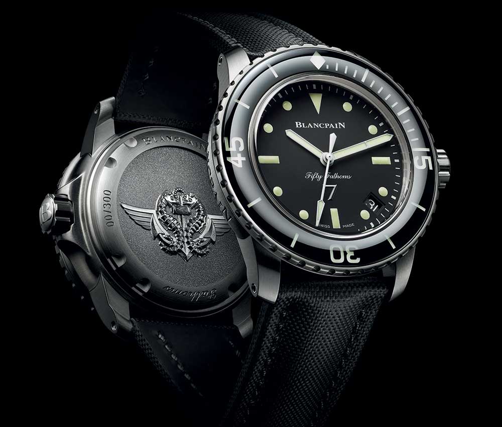 Blancpain FIFTY FATHOMS NAGEURS DE COMBAT Watches News