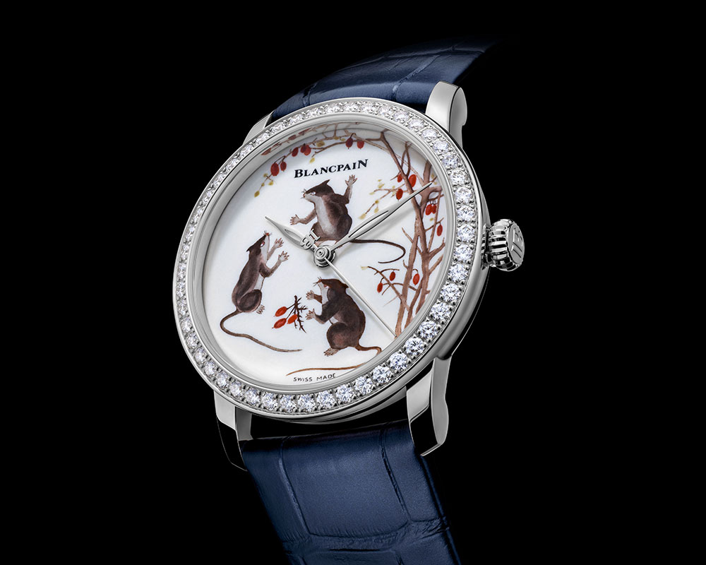 Blancpain METIERS D ART PORCELAINE Watches News