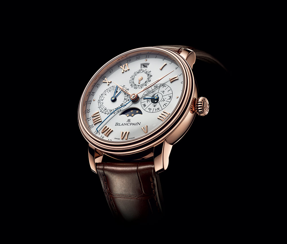 Blancpain VILLERET TRADITIONAL CHINESE CALENDAR YEAR OF THE OX