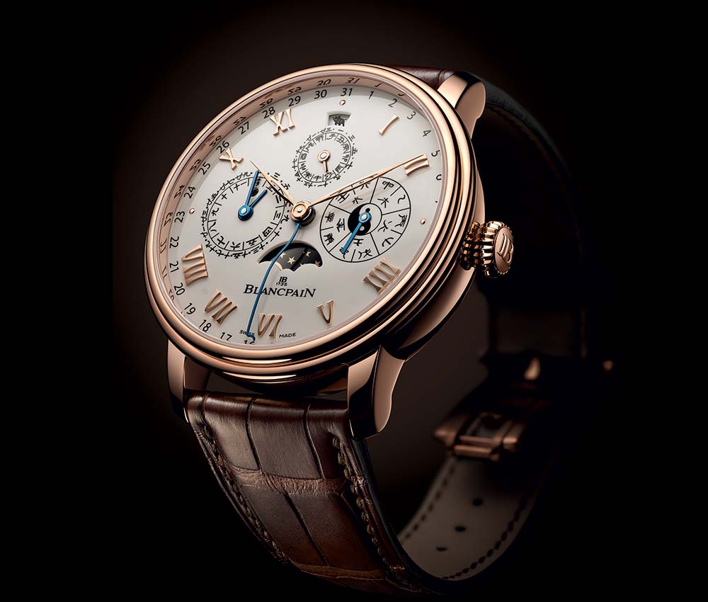 Blancpain VILLERET TRADITIONAL CHINESE CALENDAR Watches News