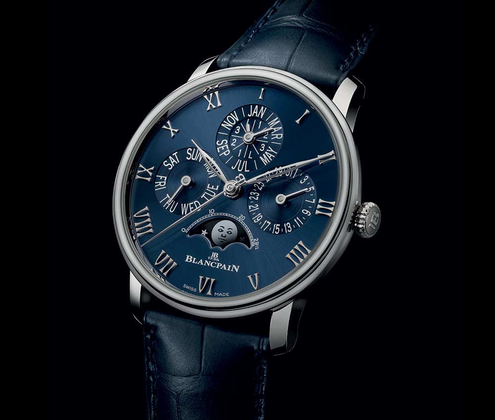 Blancpain VILLERET PERPETUAL CALENDAR Watches News