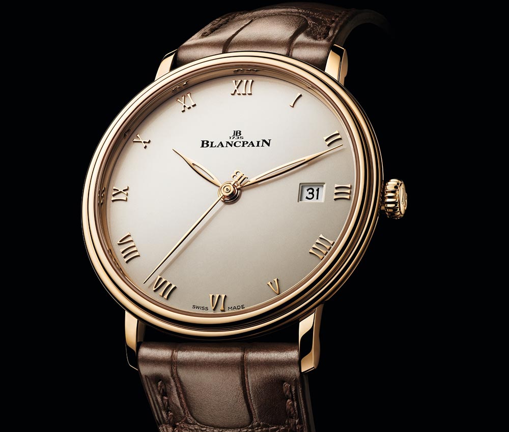 Blancpain VILLERET ULTRAPLATE QUANTIE ME 38 MM Watches News