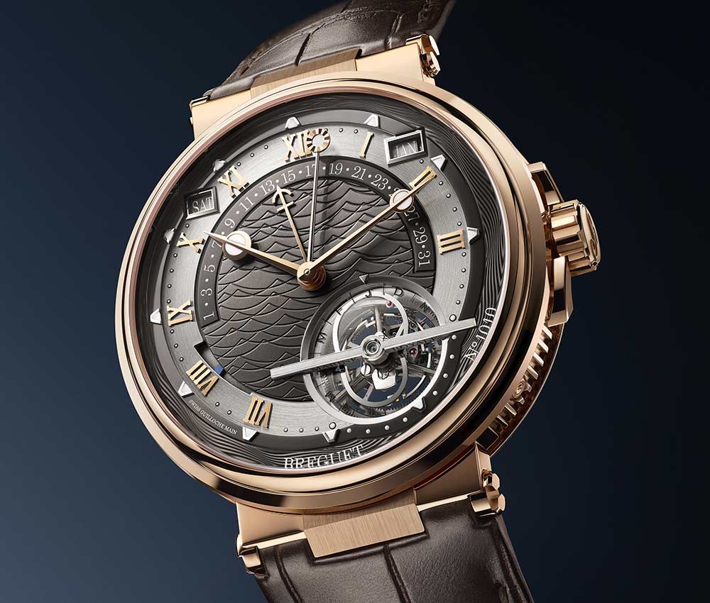 Breguet MARINE TOURBILLON EQUATION MARCHANTE 5887 Watches News