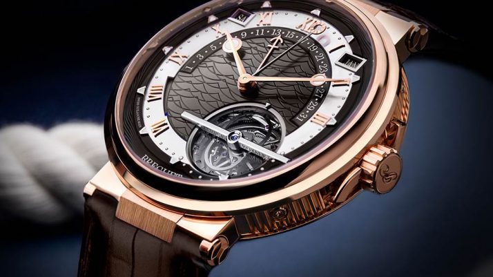 Breguet MARINE TOURBILLON ÉQUATION MARCHANTE 5887 | Watches News