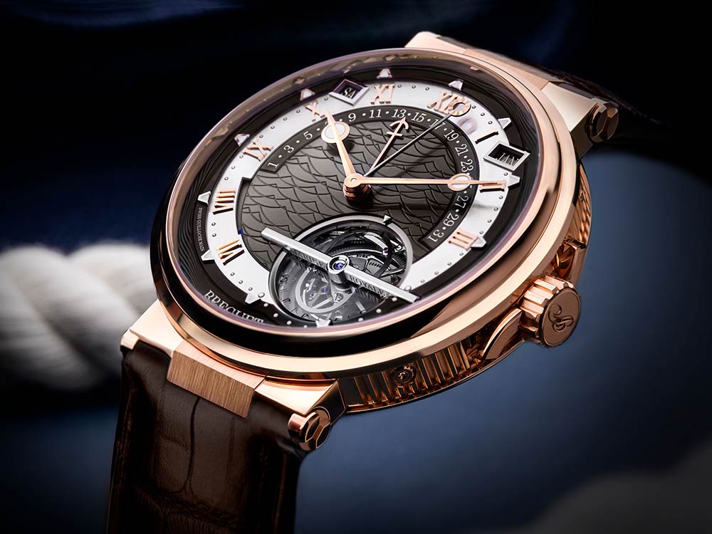 Breguet MARINE TOURBILLON QUATION MARCHANTE 5887 Watches News