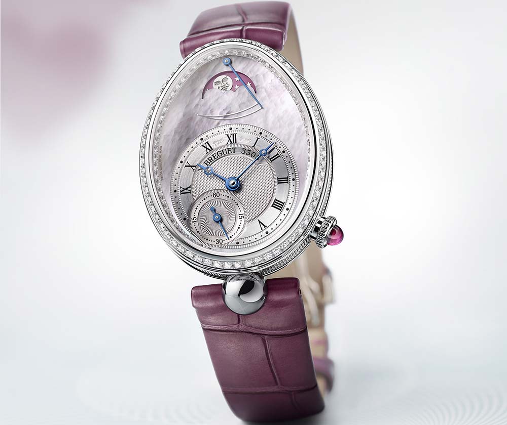 Breguet REINE DE NAPLES 8905 SAINT VALENTINE 2019 Watches News