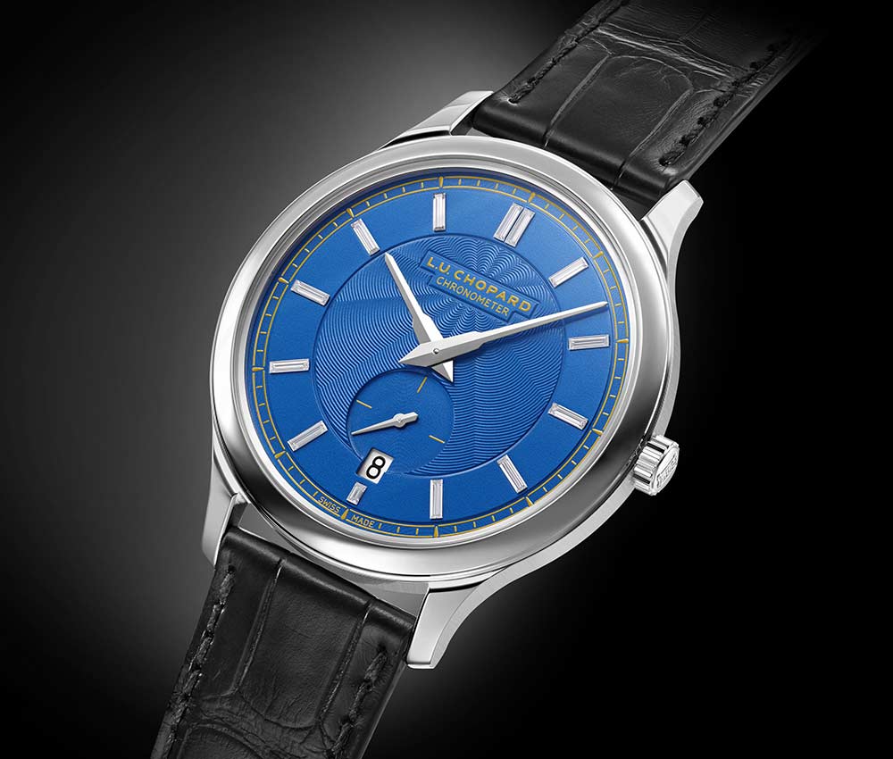 Chopard L.U.C XPS AZUR Watches News