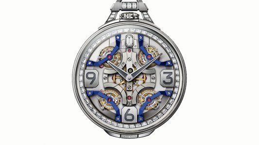 THE ULTIMATE QUADRI TOURBILLON Harry Winston