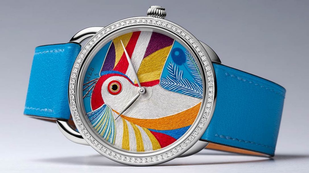 TOUCAN DE PARADIS Hermès