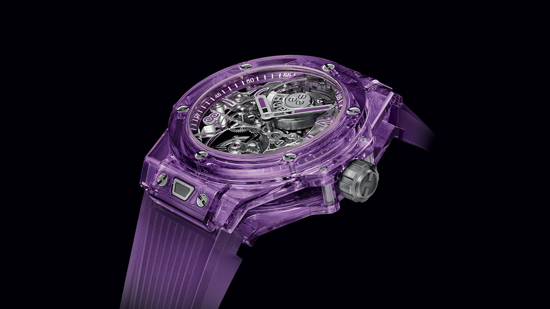 Hublot purple new arrivals