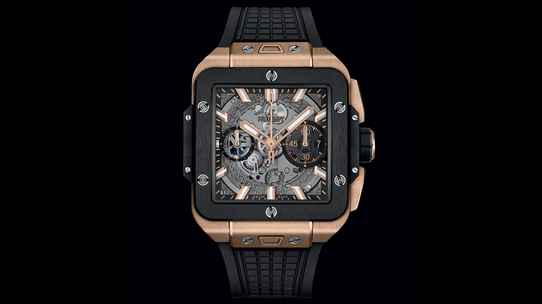 Squaring The Circle: Hublot Introduces New Case For the Big Bang