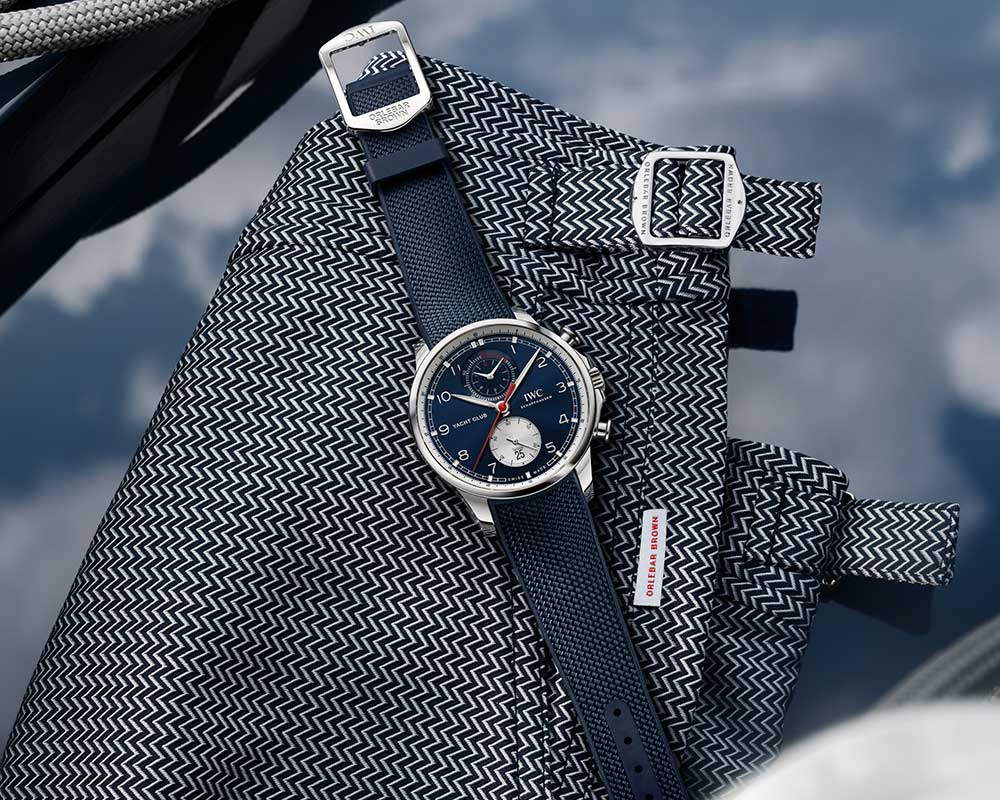 Iwc portugieser hotsell chronograph yacht club