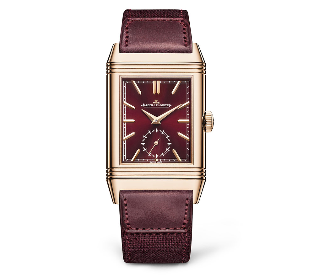 Jaeger LeCoultre REVERSO TRIBUTE DUOFACE FAGLIANO Watches News