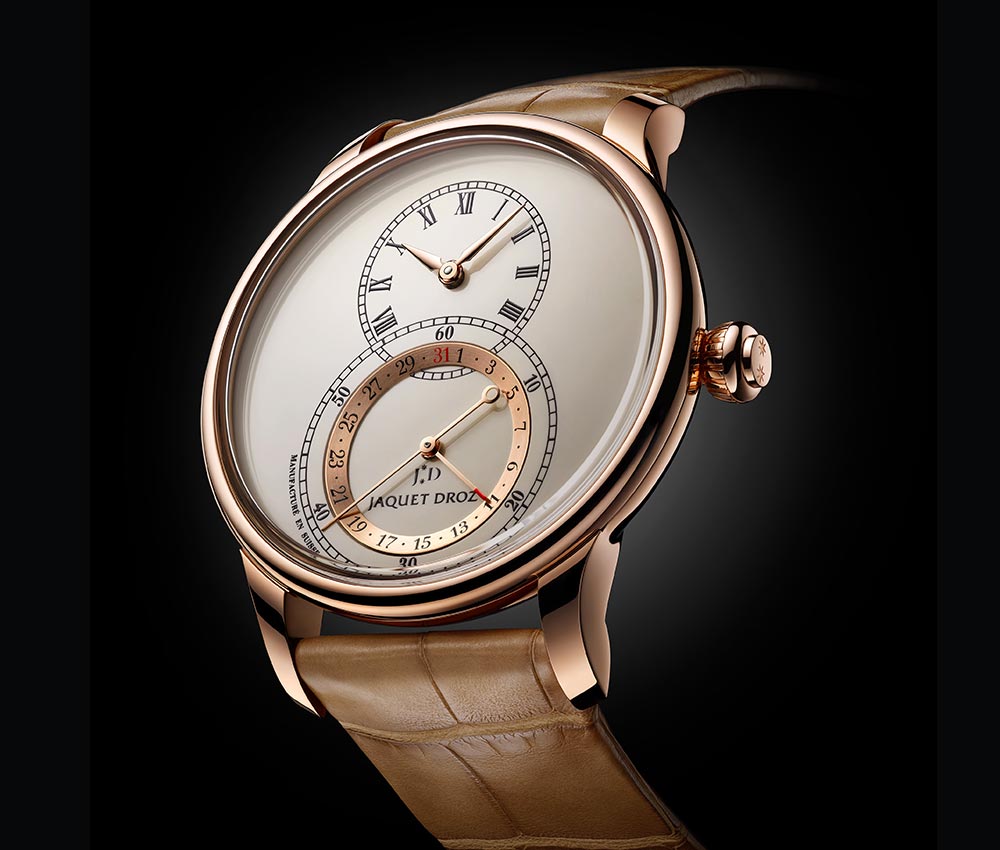 Jaquet Droz GRANDE SECONDE QUANTIEME Watches News