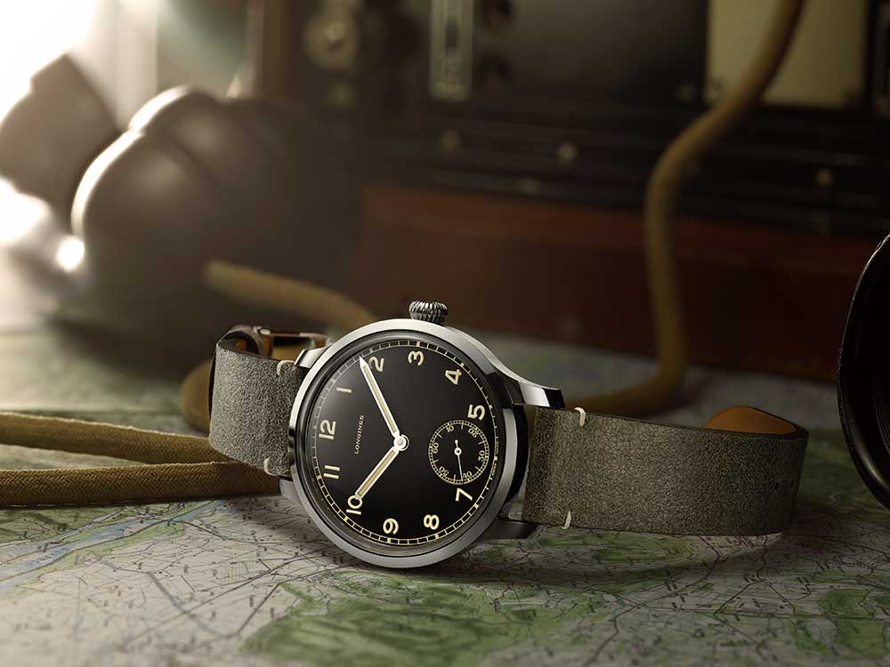 Longines discount heritage military