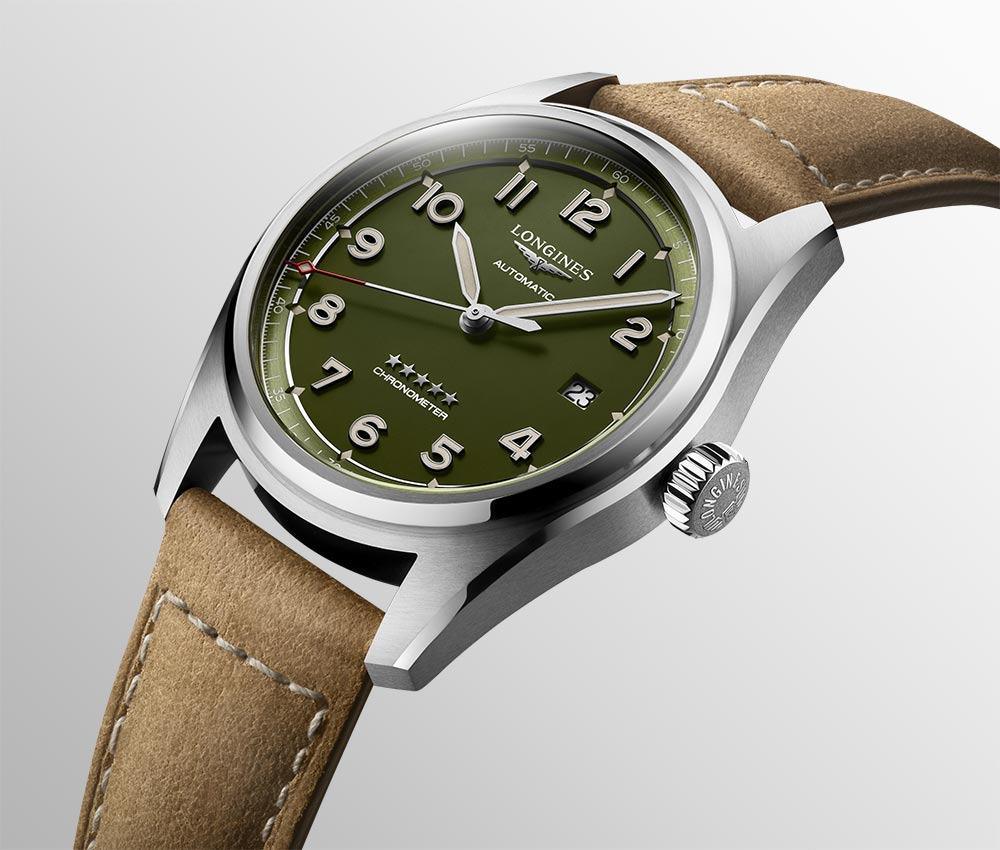 Longines SPIRIT GREEN DIAL Watches News