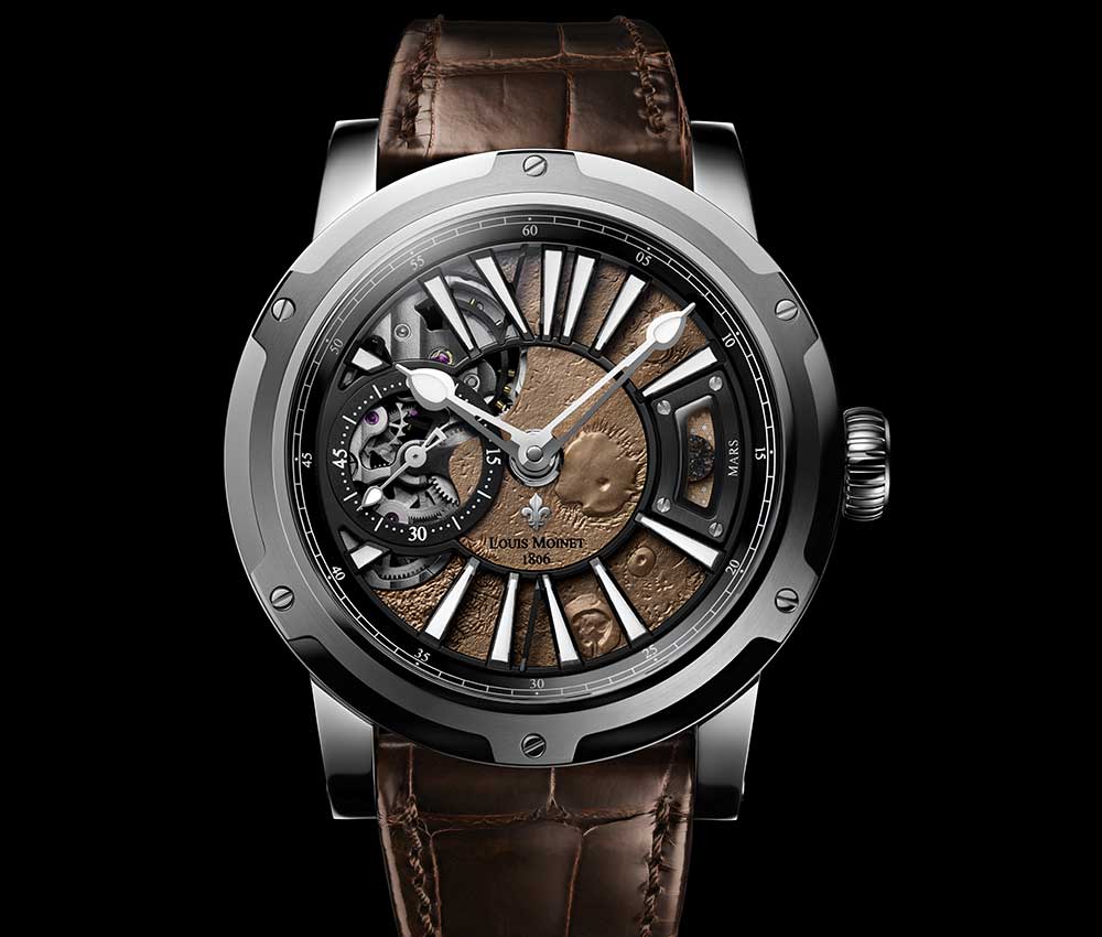 Louis Moinet MARS Watches News