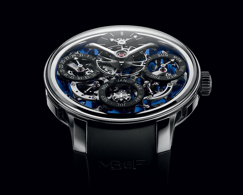 The Legacy Machine No2 by MB&F - Proudmag.com