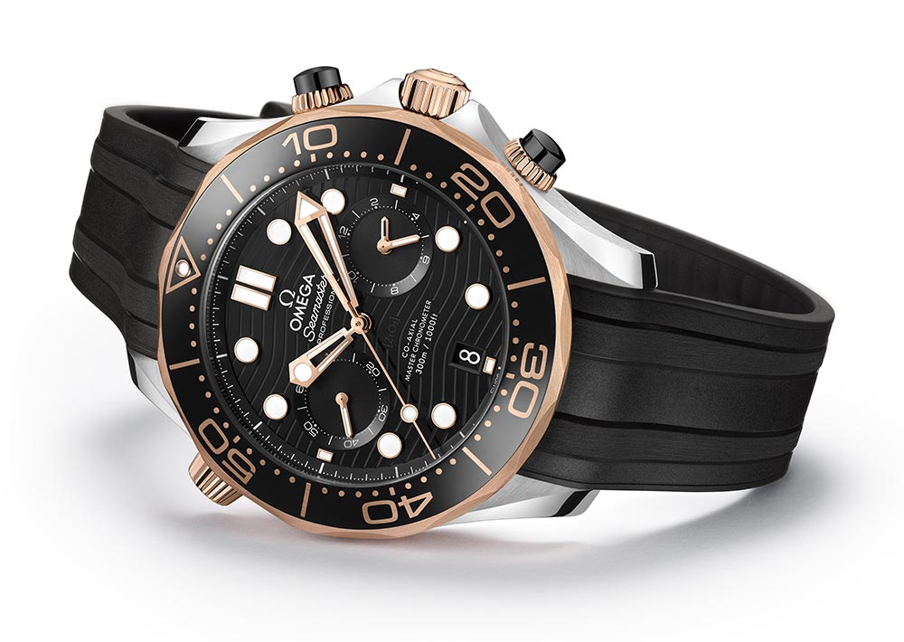 Omega diver 300 chronograph sale