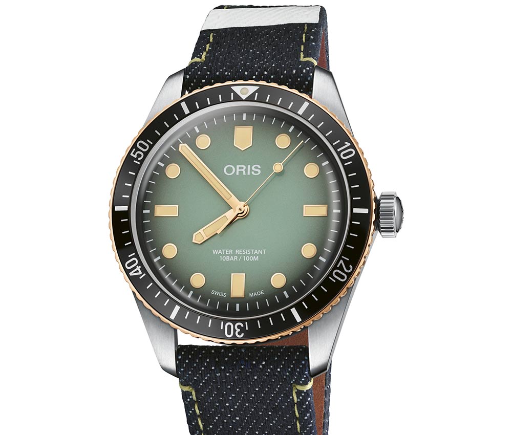 Oris X MOMOTARO DIVERS SIXTY FIVE Watches News