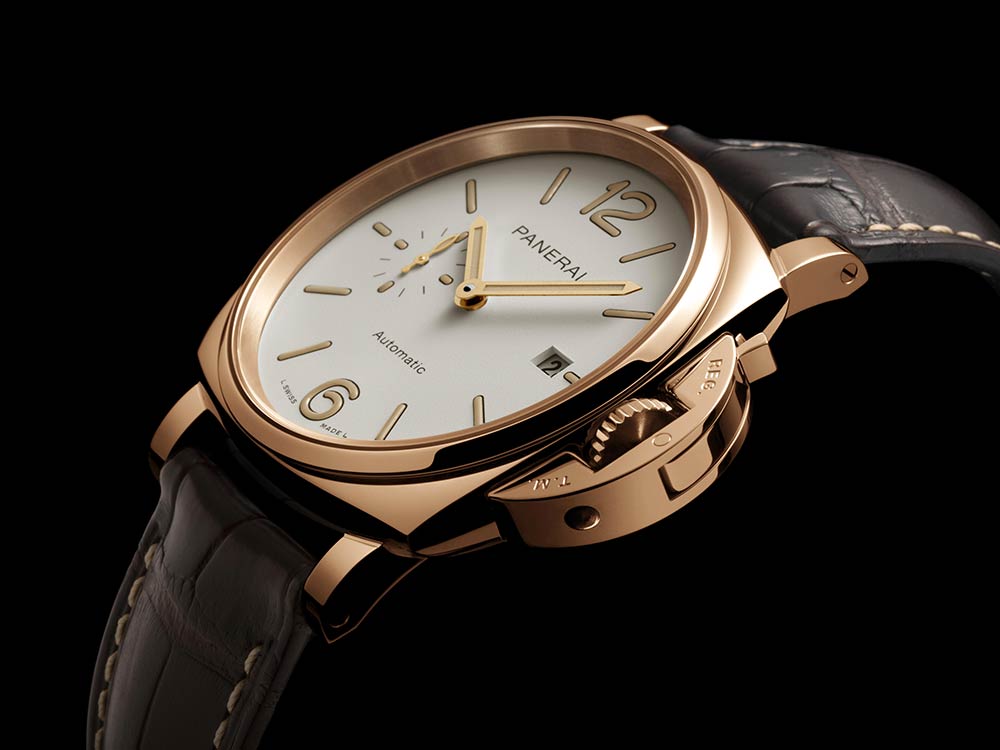 Panerai LUMINOR DUE GOLDTECH Watches News