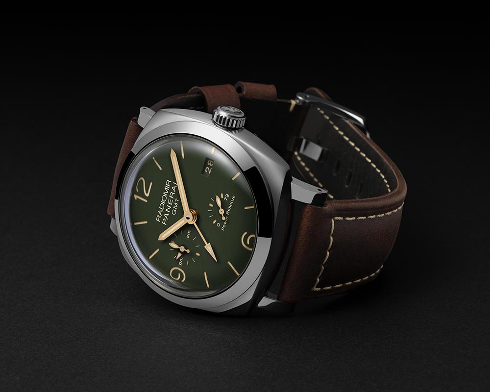 Panerai RADIOMIR GREEN DIAL Watches News