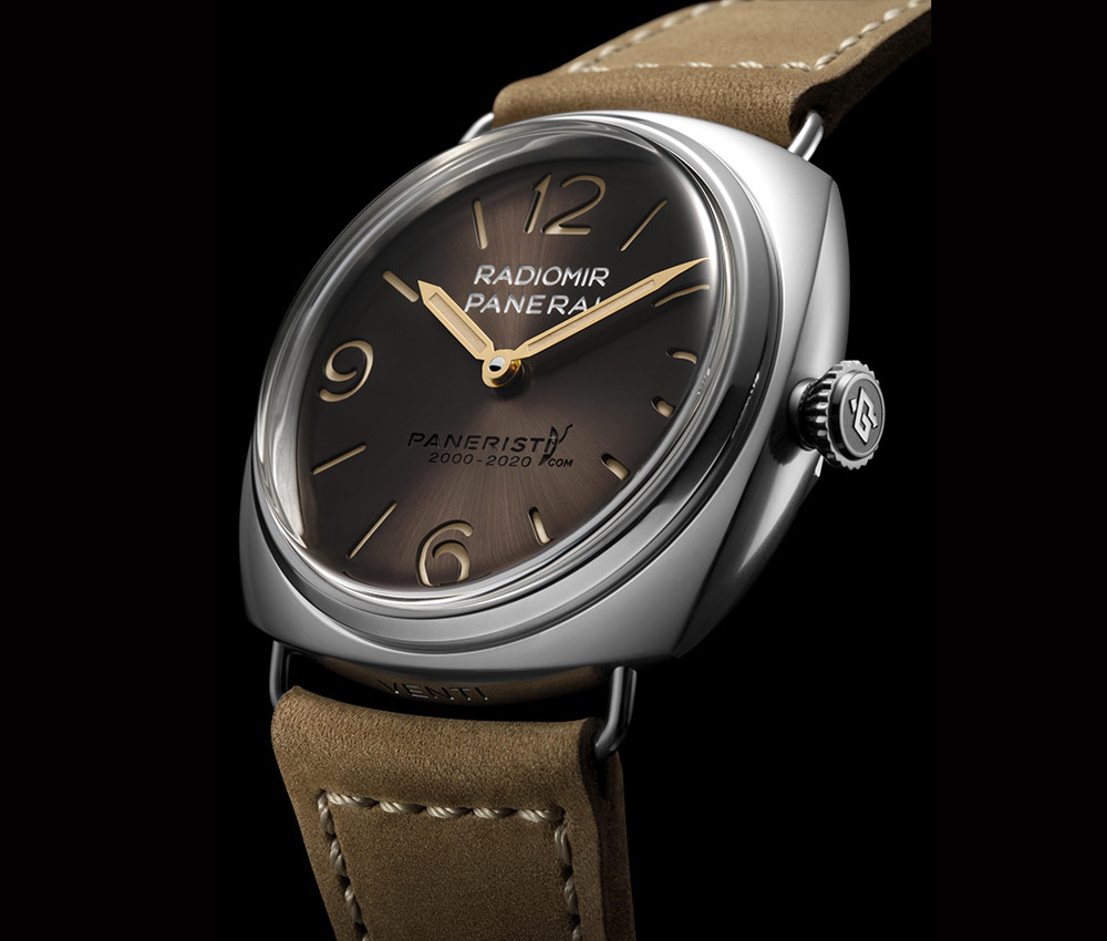 Panerai RADIOMIR VENTI Watches News