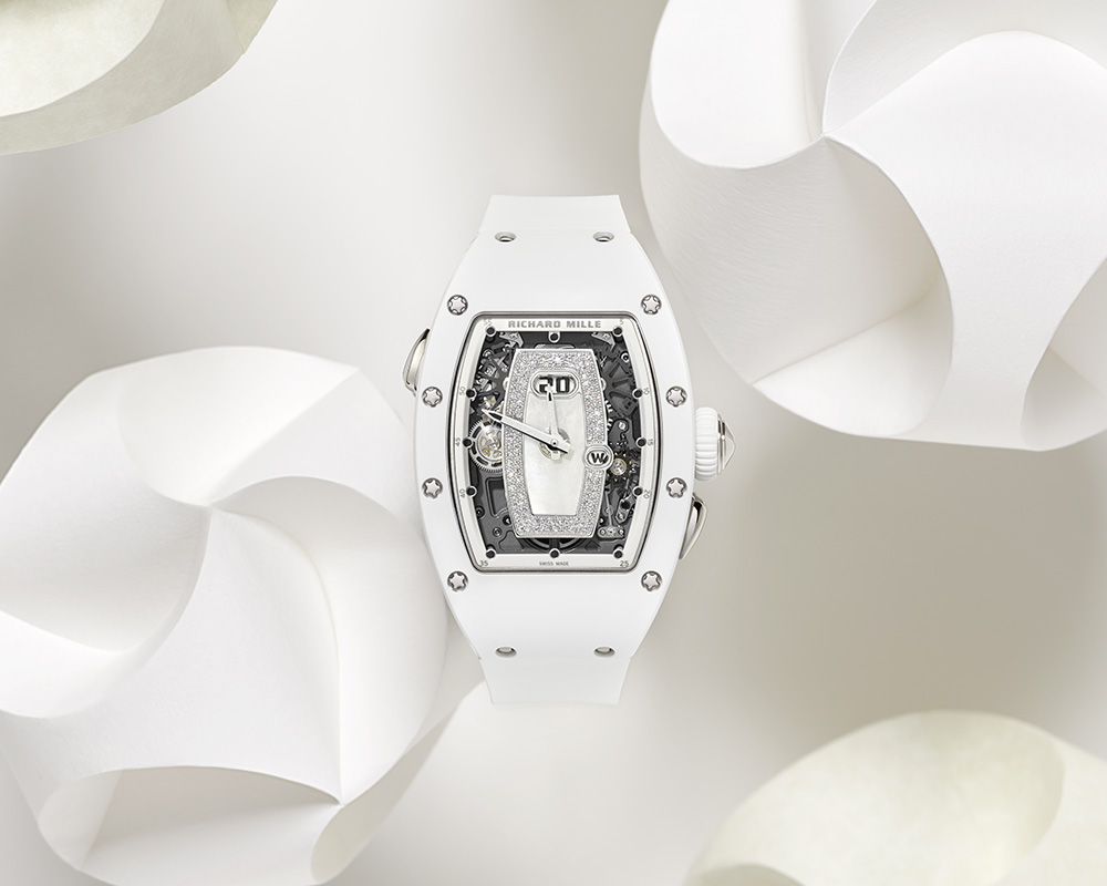 Richard Mille RM 037 WHITE CERAMIC AUTOMATIC Watches News