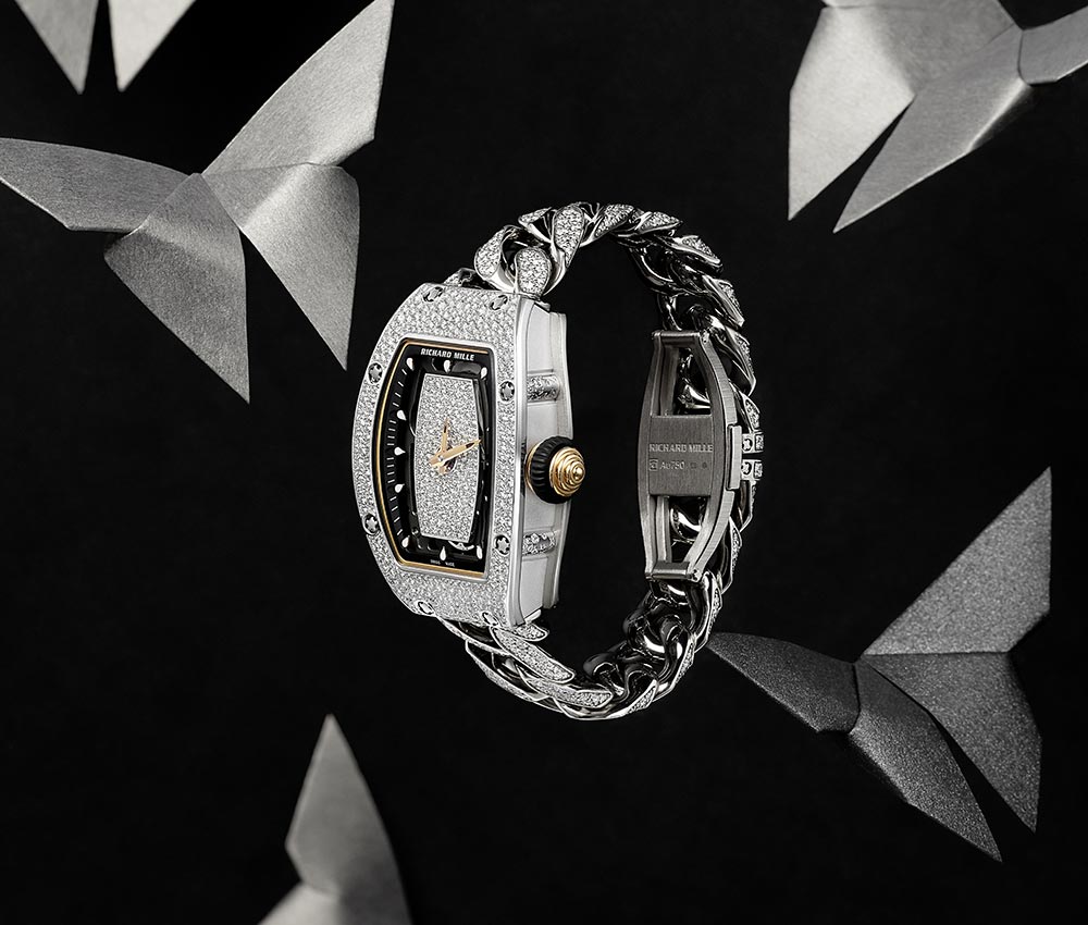 Richard Mille RM 07 01 RM 037 SNOW SETTING Watches News