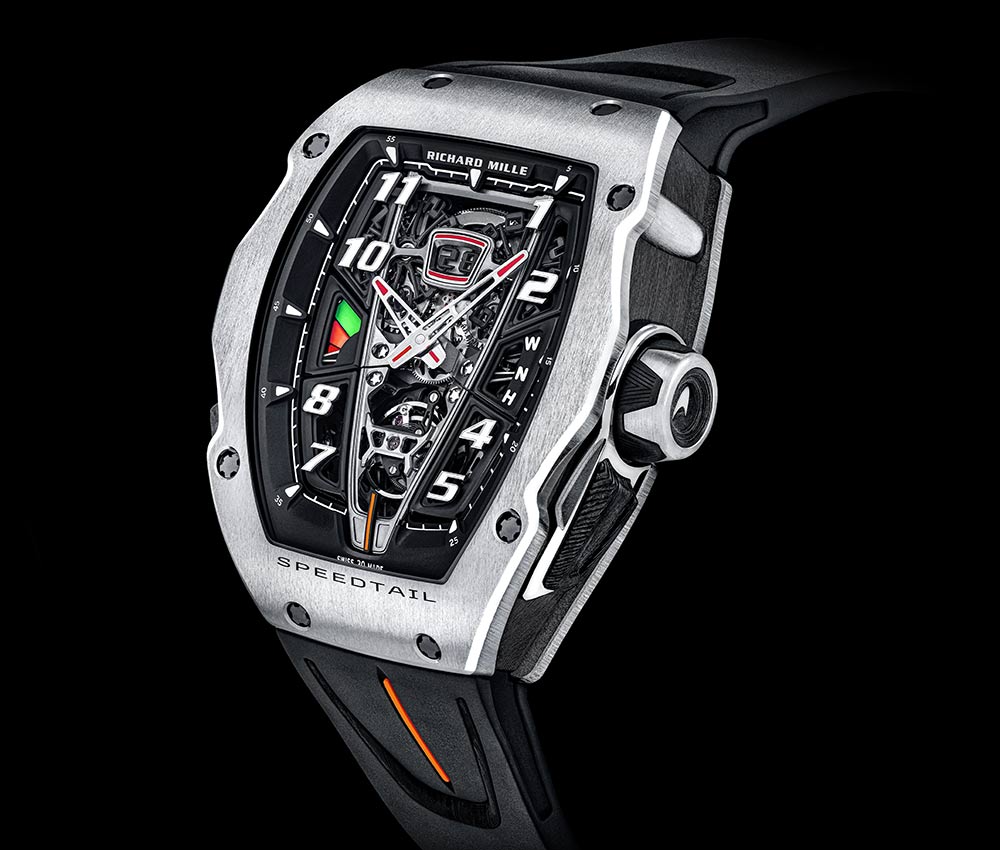 Richard Mille RM 40 01 AUTOMATIC TOURBILLON MCLAREN SPEEDTAIL