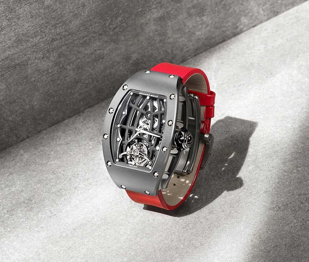 Richard Mille RM 74 01 RM 74 02 Watches News