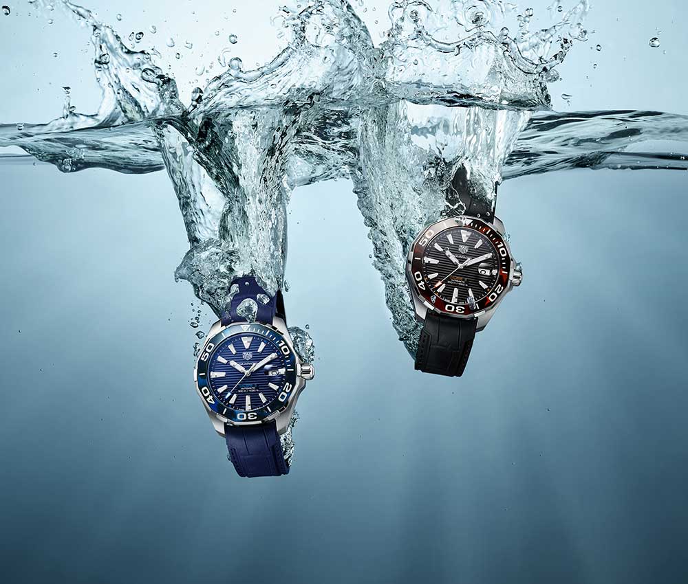 TAG Heuer AQUARACER Watches News