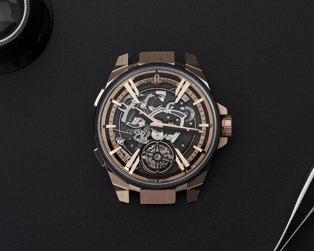 Ulysse discount nardin devialet