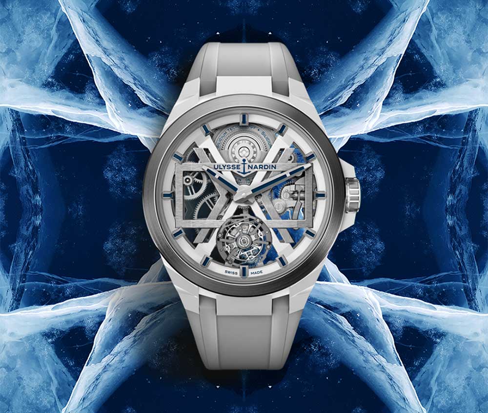 Ulysse Nardin WHITE BLAST Watches News