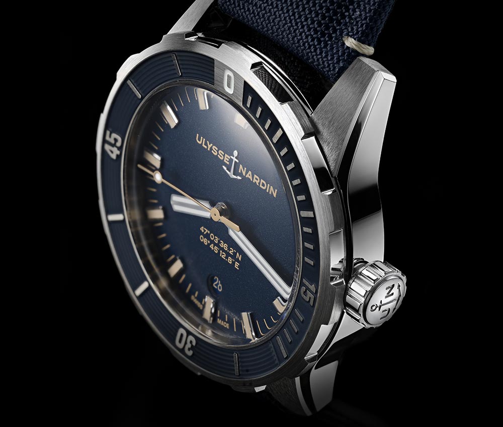 Ulysse Nardin DIVER Watches News