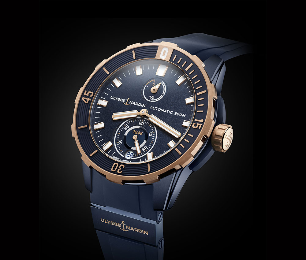 Ulysse Nardin DIVER SUMMER 2021 Watches News