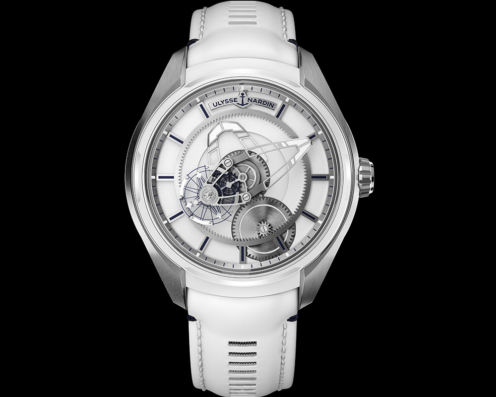 ulysse nardin freak x ice fire watches news