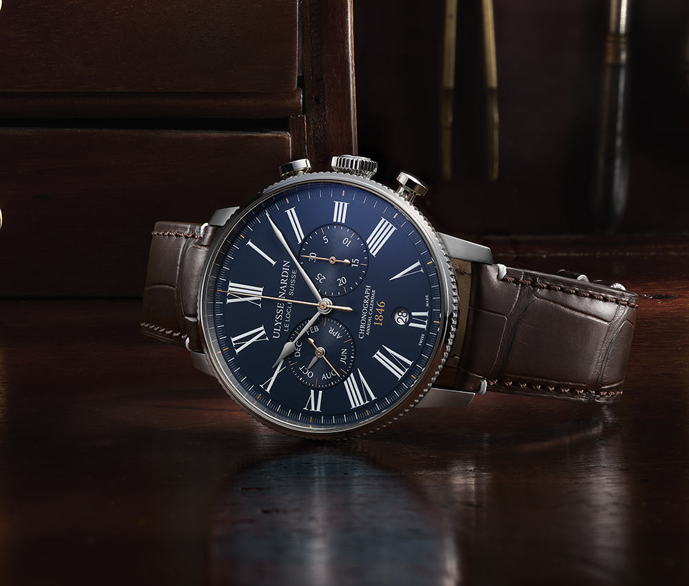 Ulysse Nardin MARINE TORPILLEUR ANNUAL CHRONOGRAPH Watches News