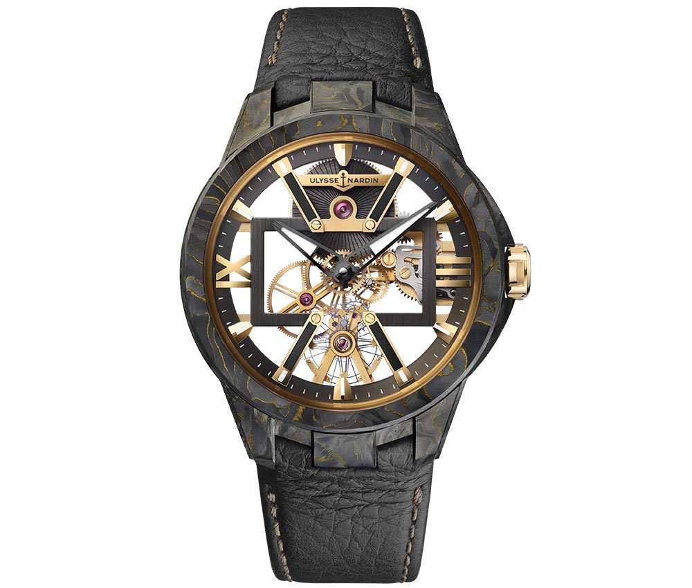 Ulysse Nardin SKELETON X Watches News