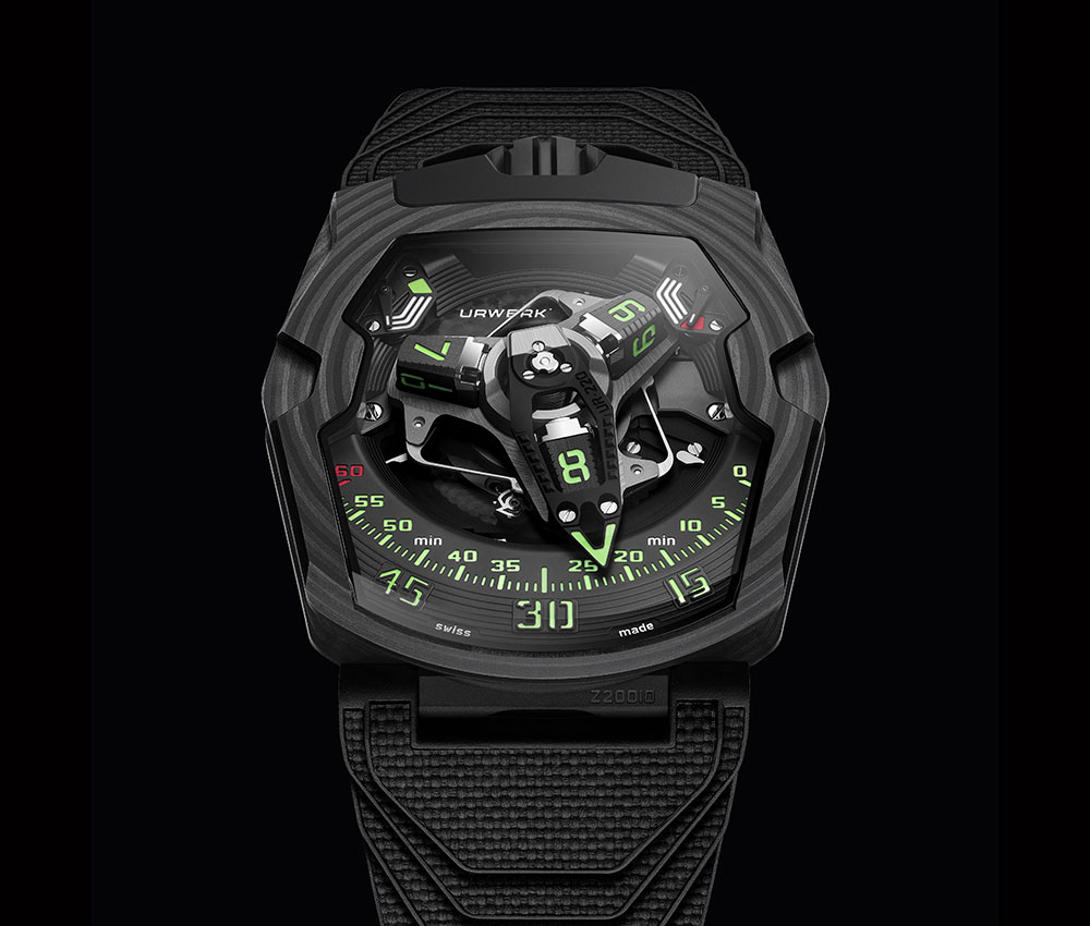 Impetus on sale futuristic watch