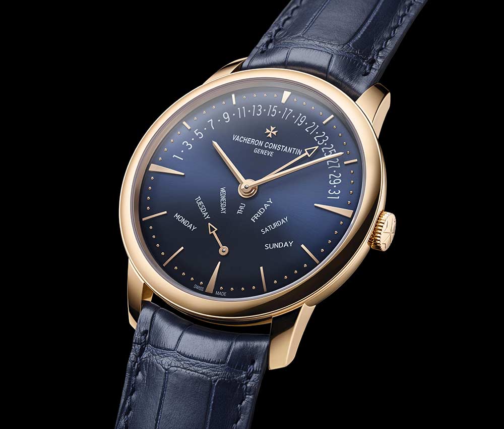 Vacheron Constantin PATRIMONY DATE JOUR R TROGRADE Watches News