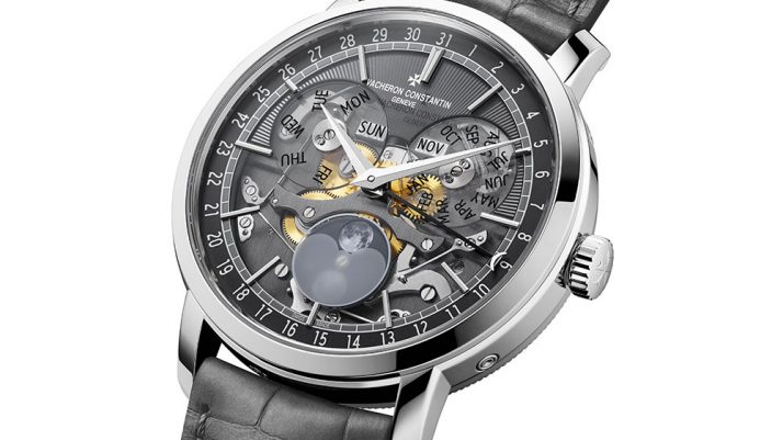 Vacheron Constantin TRADITIONAL FULL CALENDAR OPENFACE | Watches News