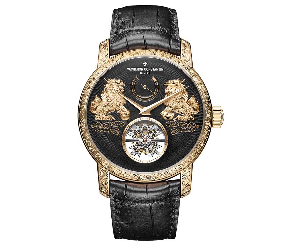 Vacheron Constantin TRADITIONNELLE TOURBILLON QILIN DITION