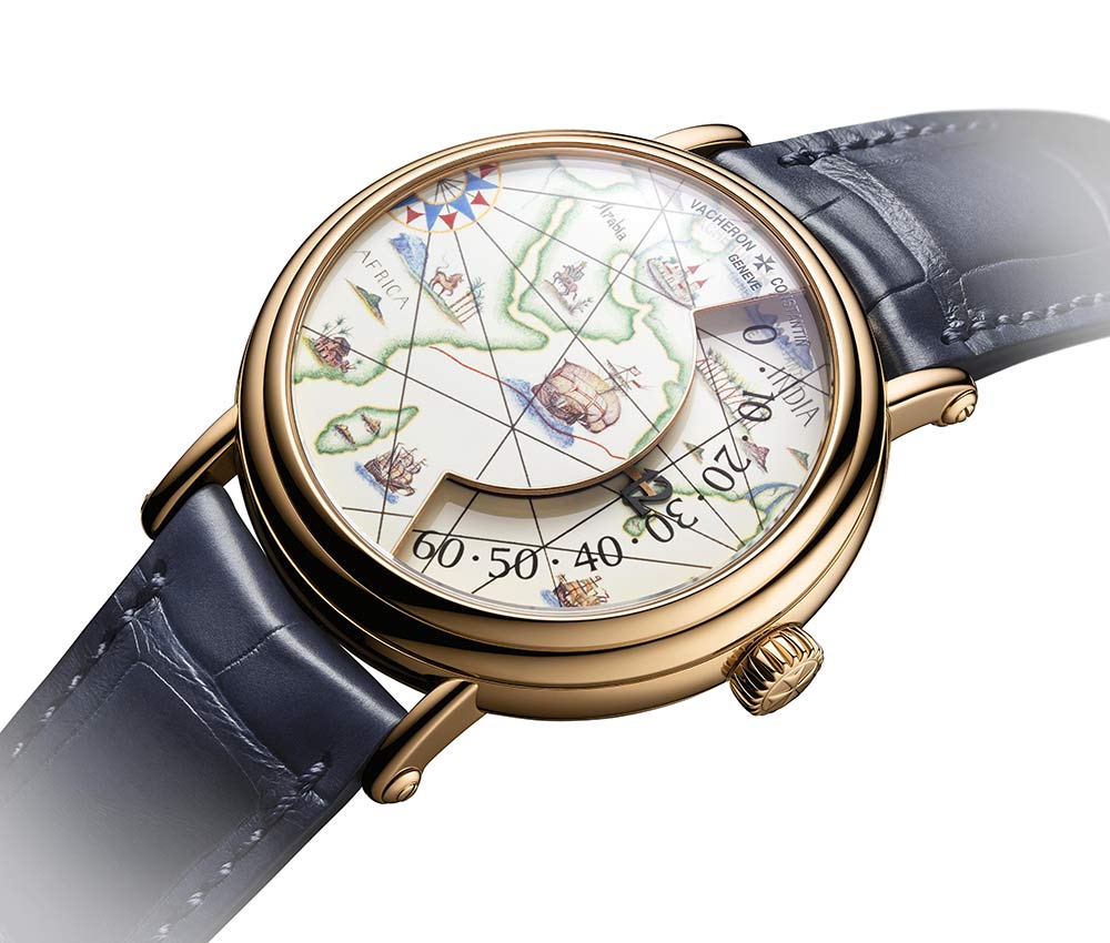 Vacheron Constantin M TIERS D ART TRIBUTE TO GREAT EXPLORERS