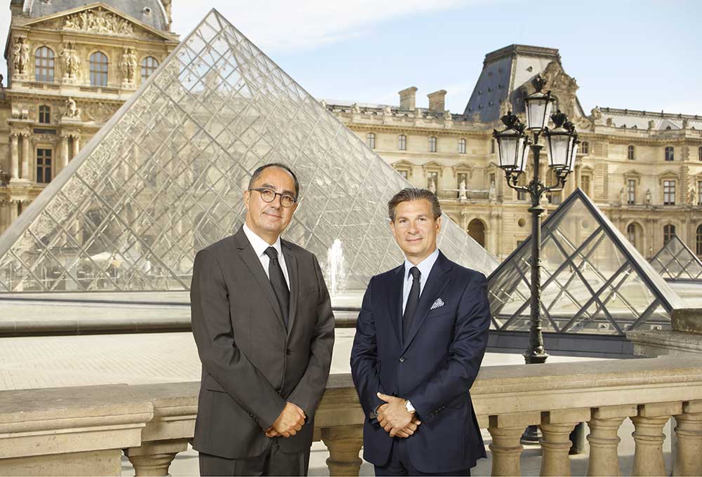 A bespoke Les Cabinotiers watch up for auction at the Louvre Museum –  Lifereport