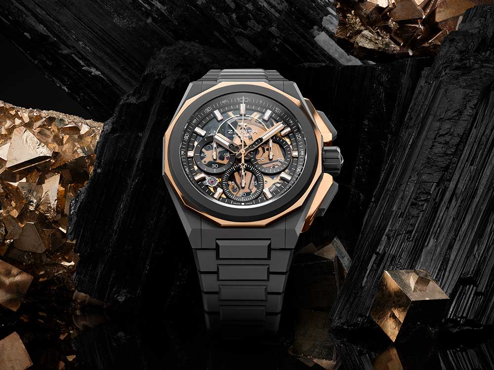 zenith watches defy