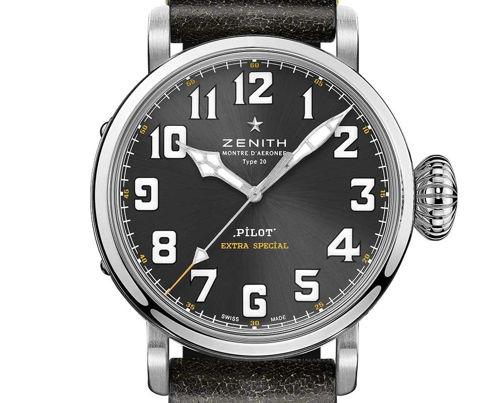 Zenith pilot type 20 rescue new arrivals