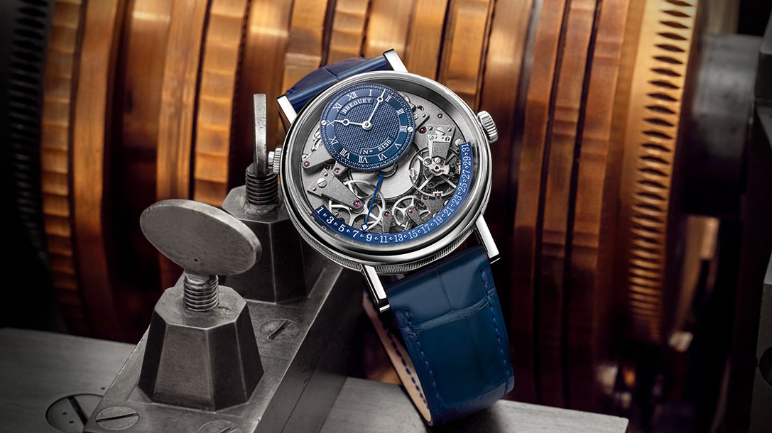 Breguet TRADITION QUANTI ME RETROGRADE 7597 MONOCHROME ROYAL